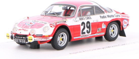 Maquette Alpine Renault A110 1800 – Kit Monté 1/43, Ailes Bullées, En Boîte, Occasion