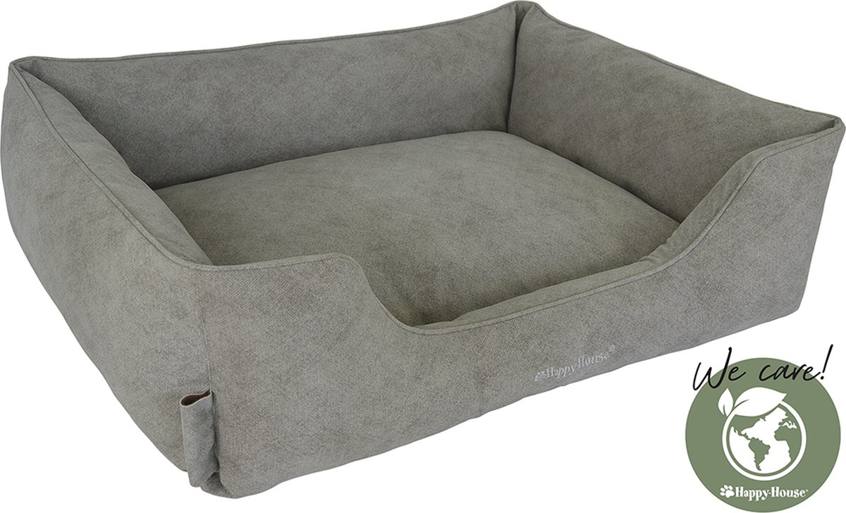 Mand rechthoekig Soft Melange (L) Beige/Grijs Ortho