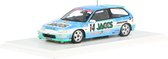 Honda Civic EF9 Spark 1:43 1991 Akihiko Nakaya / Naoki Hattori S5463 JTC Rd4 Sendai Hi-Land