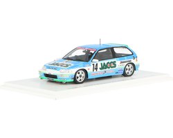 Honda Civic EF9 Spark Models Modelauto 1:43 1991 Akihiko Nakaya / Naoki Hattori S5463 JTC Rd4