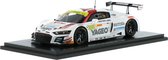 Audi R8 LMS GT3 Spark 1:43 2019 Kevin van der Linde Audi Sport Team Rutronik SA218 FIA GT World