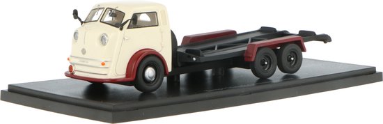 1:43 AUTOCULT Piaggio Ape Pentaro Renntransporter Messerschmitt 1948 ATC08016