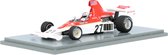 Parnelli VPJ4 Spark Modelauto 1:43 1975 Mario Andretti Vel’s Parnelli Jones Racing S1892 Sweden GP