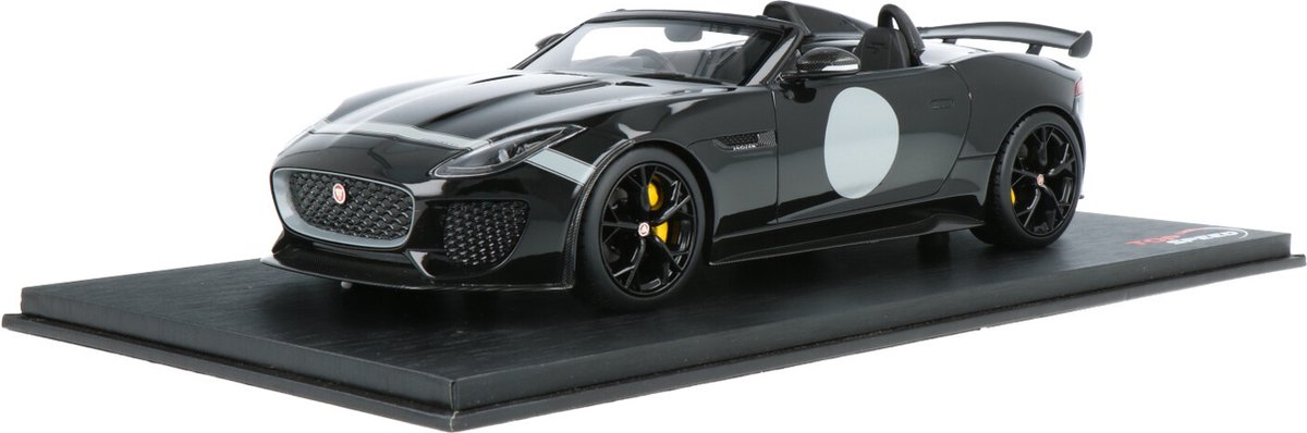 Amazon | TOP SPEED ジャガー F‐TYPE Project7 1/18 ミニカー 黒