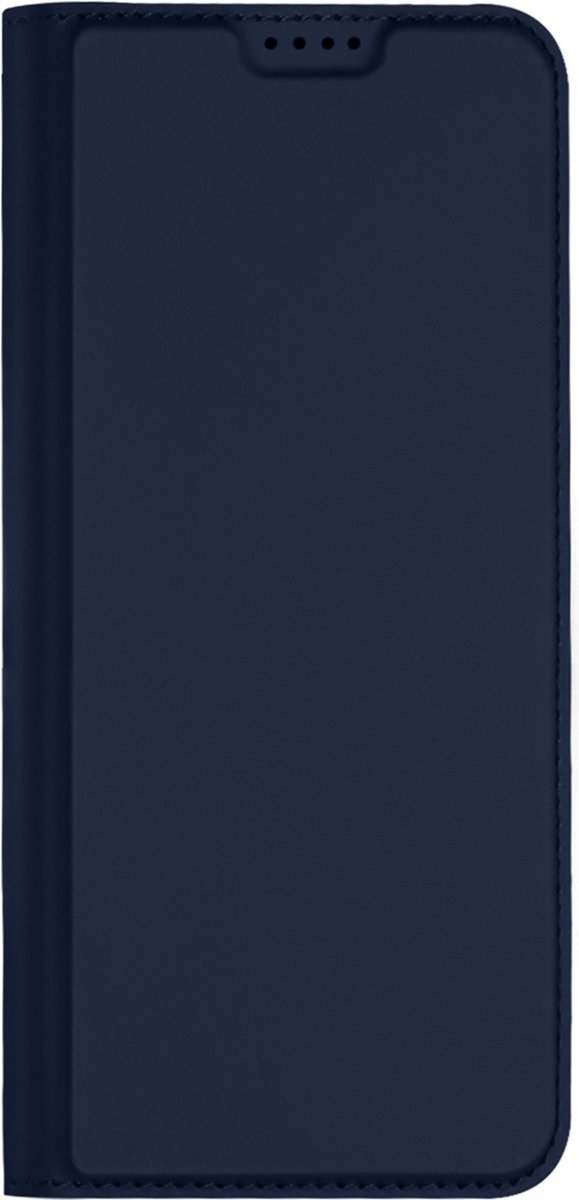 Dux Ducis Skin Pro Motorola Edge 40 Pro Hoesje Portemonnee Blauw