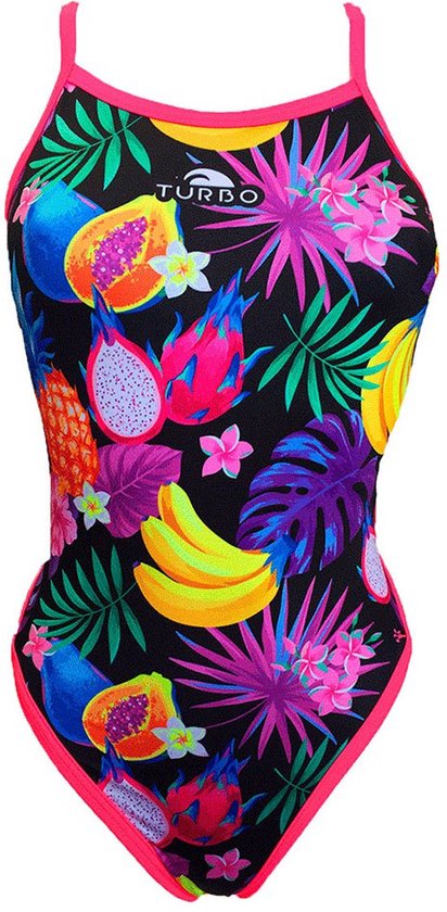 Turbo Fruity Jungle Zwempak Veelkleurig S Vrouw