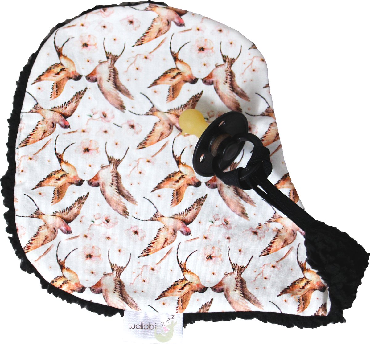 Goedkoopste Wallabiezzz - Speendoekje - Speenknuffel - Knuffeldoekje - Zwaluw