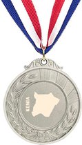 Akyol - kenia medaille zilverkleuring - Piloot - toeristen - kenia cadeau - beste land - leuk cadeau voor je vriend om te geven