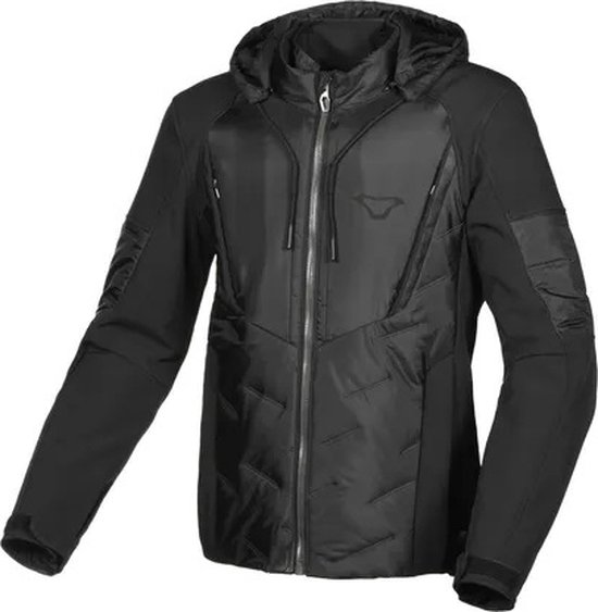 Macna Cocoon Black Jacket 2XL - Maat - Jas