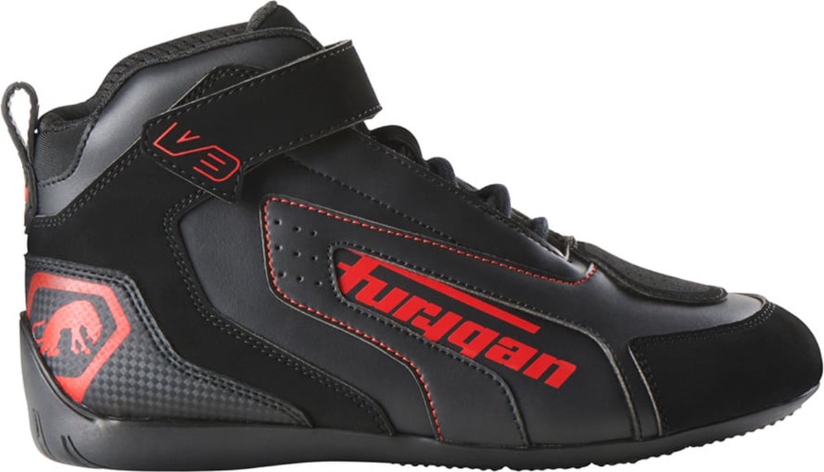Furygan 3105-108 Shoes V3 Black Red 42 - Maat - Laars