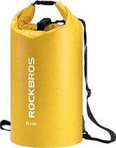 Rockbros Waterdichte Dry Bag - Boottas - Zeiltas - Outdoor Tas - 2L/5L/10L/20L/30L/40L - Geel