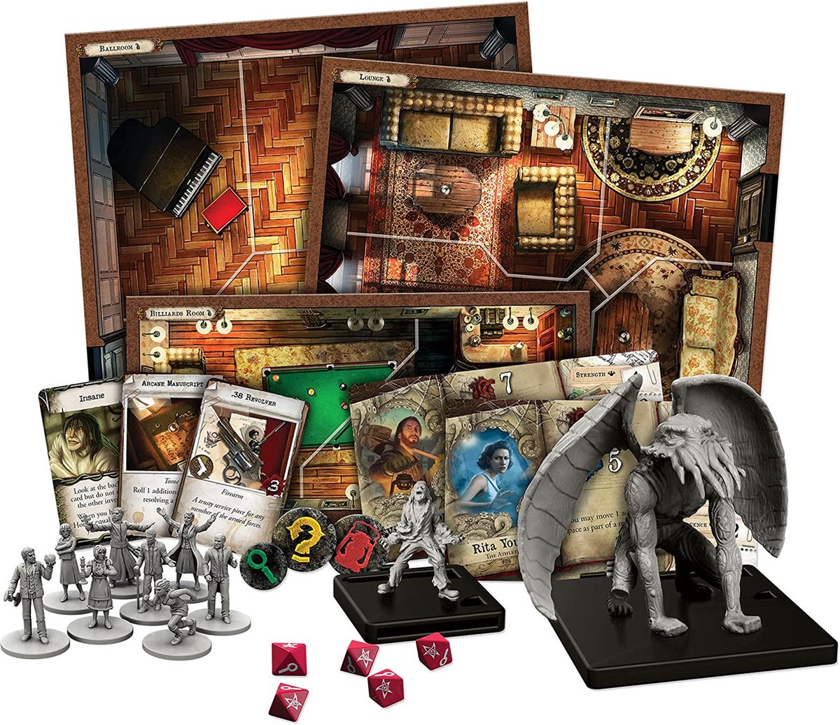 Mansions of Madness - Engelstalig Bordspel — afbeelding 8