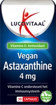 Lucovitaal Astaxanthine 4 mg 30 capsules