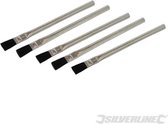 Soldeer Flux Kwasten 15 mm. verpakt per 5 stuks