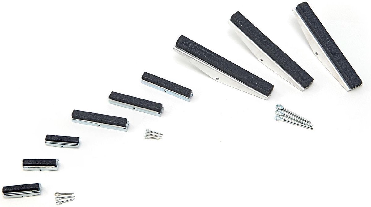 HBM 3 Delige Set Hoonstenen 28.8 mm