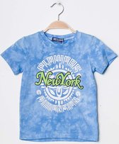 Mooi T-shirtje voor kinderen - licht blauw - 14 jaar