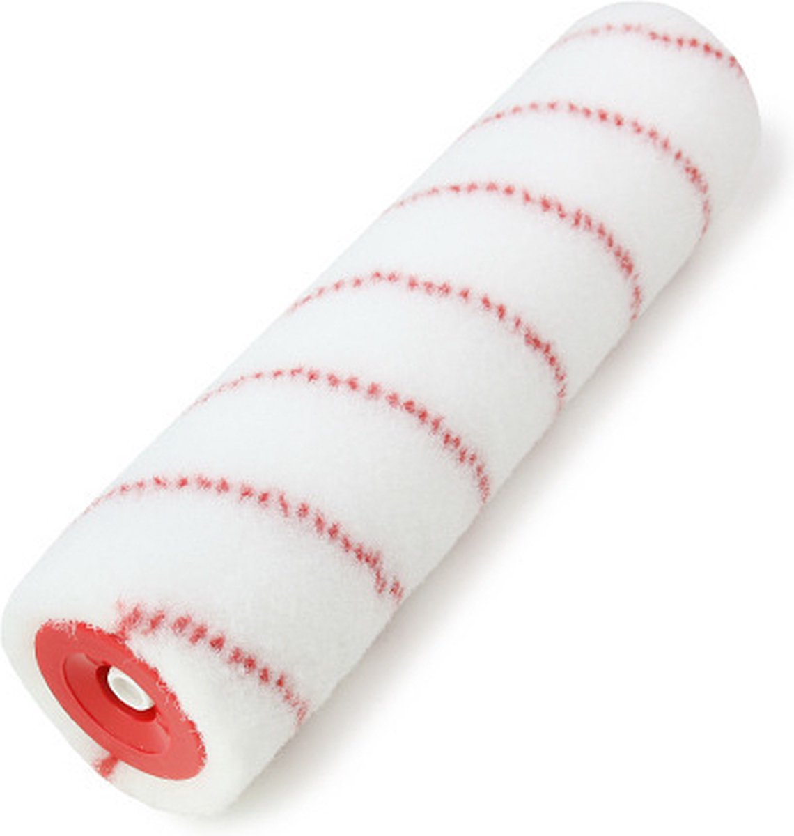 VEBA Verfroller nylon 25cm 14mm dubbeldik blauwstreep