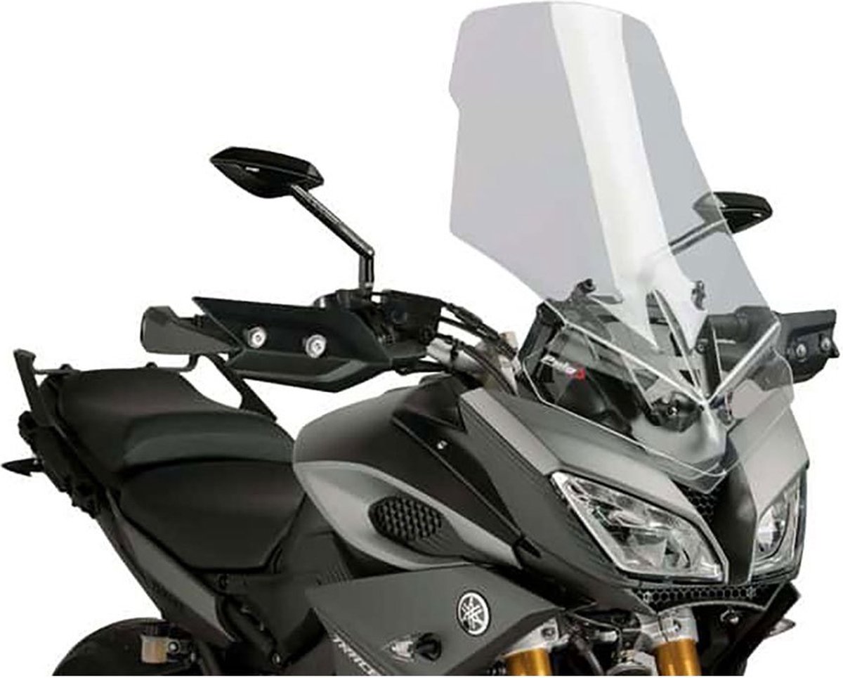 Puig Touring Yamaha Mt-09 Tracer Voorruit Grijs