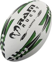 Gripper Pro rugbybal - Jeugd wedstrijdbal - 3D grip - Maat 4 - Groen
