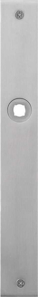 Schild - RVS geborsteld - RVS - GPF - Binnendeur -