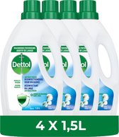 Dettol Was Toevoeging Hygiëne Fresh – 4 x 1,5 L - Voordeelverpakking