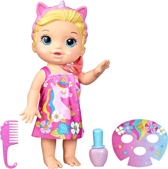 A baby sales a baby alive