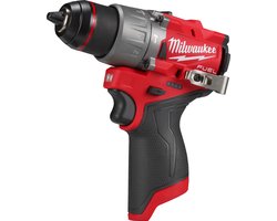 Milwaukee M12 FUEL™ FPD2-0 Compacte Accu Klop-/Schroefboormachine 12V Basic Body - 4933479867