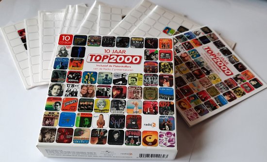 Beheer koffer Bloeden 10 Jaar Radio 2 Top 2000, various artists | CD (album) | Muziek | bol.com