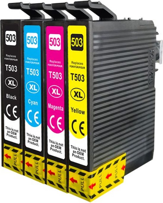 For Epson 503 503XL T503XL 503 XL Ink Cartridges for Epson XP-5200 5205  2960 2965DWF WorkForce WF-2960 Expression Home XP-5200