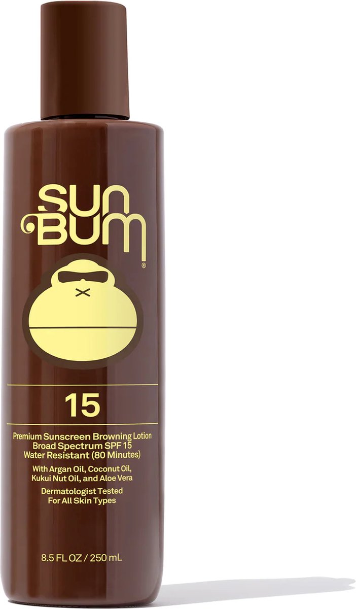 Sun Bum SPF 15 Sunscreen Browning Lotion 250 ml.