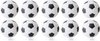 Afbeelding van het spelletje Robertson - Tafelvoetbal Ballen - 35 mm - Wit / Zwart - 10 stuks