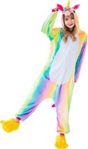Licorne Rainbow Onesie Costume Costume Outfit House Suit Jumpsuit Dress Up Suit - Déguisements - Halloween & Carnaval - SnugSquad - Enfants et Adultes - Unisexe - Taille XL pour la taille du corps (175 - 195 cm)