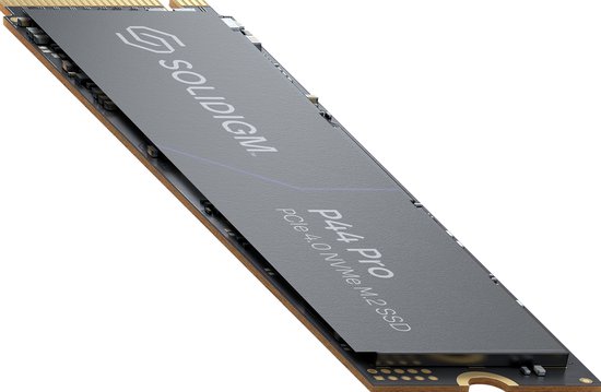 Solidigm P44 Pro SSD - 1 TB opslag - PCIe 4.0 - 7000 MB/s