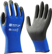 Glove On Touch Pro Blauw Werkhandschoenen - Maat S - Nitril Handschoenen