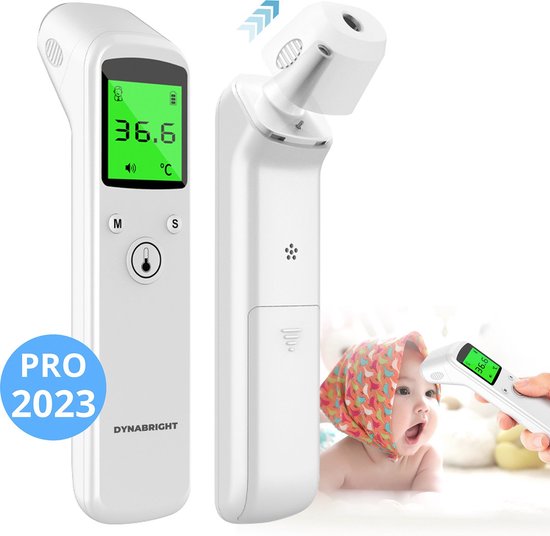 DynaBright TH6700 Koortsthermometer Digitale Thermometer