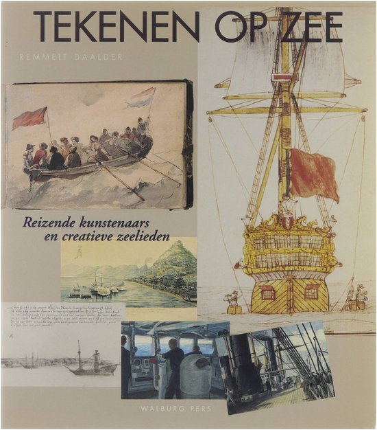 Cover van het boek 'Tekenen op zee / druk 1' van Remmelt Daalder