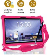 Bol.com AngelTech Kindertablet XL – 100%Kidsproof– Extra Groot - Kinder tablet - Ook Voor Volwassen Gebruik – 32 + 64GB - 10 inc... aanbieding