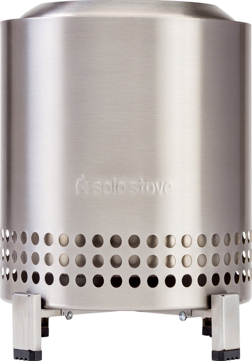 Bol.com Solo Stove Mesa XL Vuurkorf voor op tafel | Rookarm minivuur voor in de stad en voorsteden, Werkt op pellets of hout, ve... aanbieding