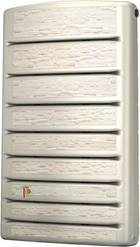 Regenton ExtraSlim - Stone Decor - 400 liter - Beige