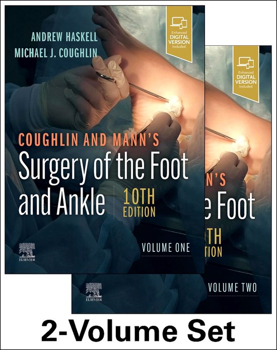 Coughlin and Mann's Surgery of the Foot and Ankle, 2-Volume  ... - cover