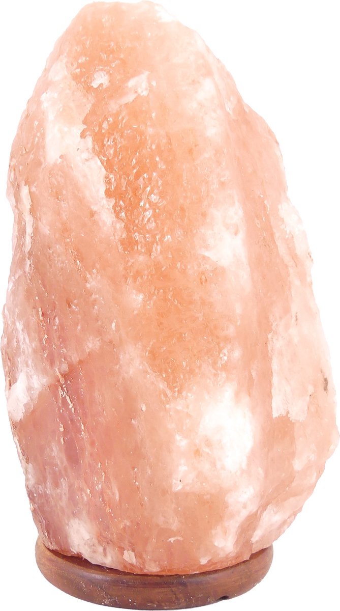 Dimbare Himalaya zoutlamp Meteor - 1-2 KG