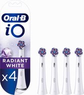 Oral-B iO Radiant White - Opzetborstels - 4 Stuks