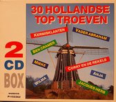 30 Hollandse Top Troeven Dubbel Cd - Kermisklanten, Vader Abraham, Corry En De Rekels, Jaques Herb, Ben Cramer, Wilma, Gerard De Vries, De Makkers, Duo X, Mieke