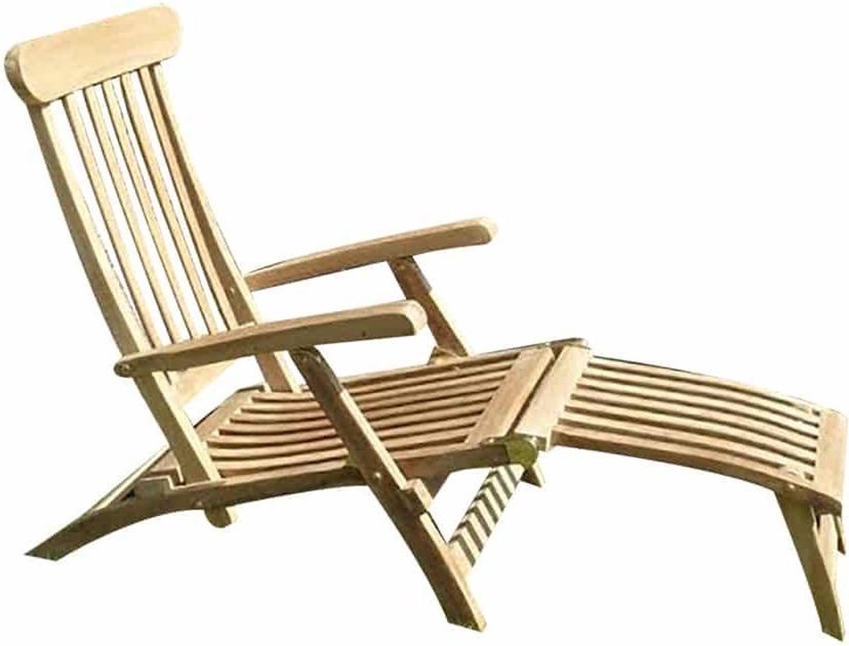 Harold deckchair teak