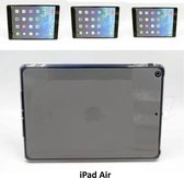 Apple iPad Air Transparant Achterkant - Back Cover Tablethoes- 8719273221235