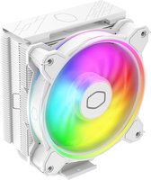 Cooler Master Hyper 212 Halo White CPU Cooler - LGA1700, LGA115X, LGA1200, AM5, AM4