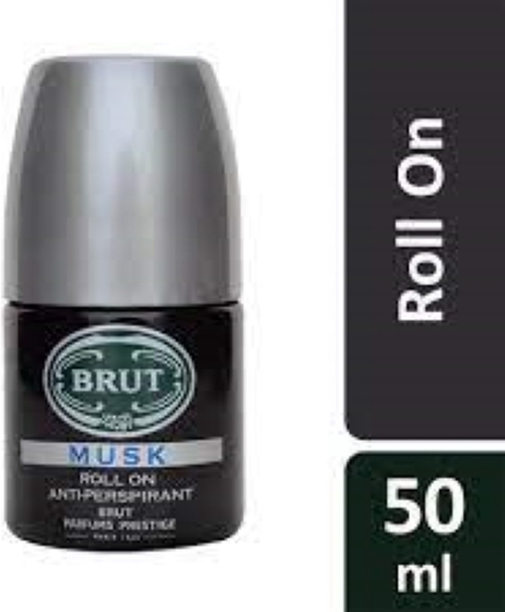 Goedkoopste Brut Musk Deo Roller 50 ml