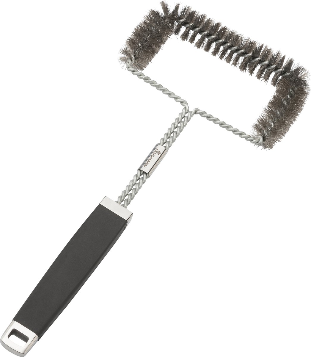 Landmann Grillborstel - Driezijdig - Premium - Grill borstel - BBQ Accessoire - BBQ