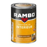 Rambo Pantserlak Interieur Transparant Zg Warm Eiken 0804-1,25 Ltr