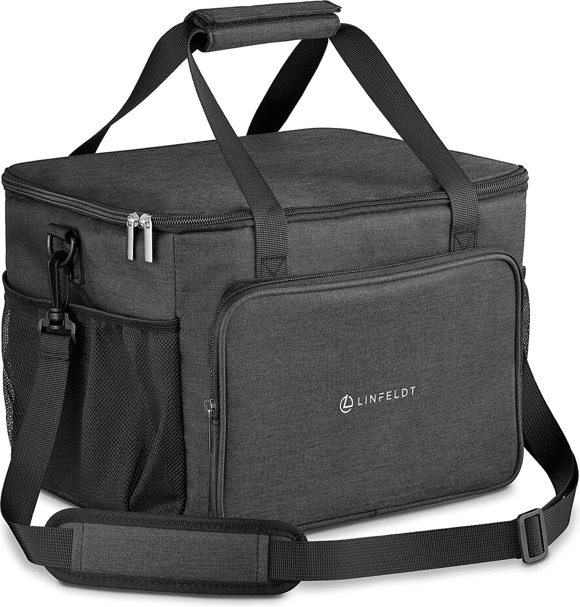 De originele koeltas 15 l & 30 l - top verticale tas & koelbox | koeltas groot - opvouwbare koeltas | picknicktassen thermotas lunchtassen auto koeltas